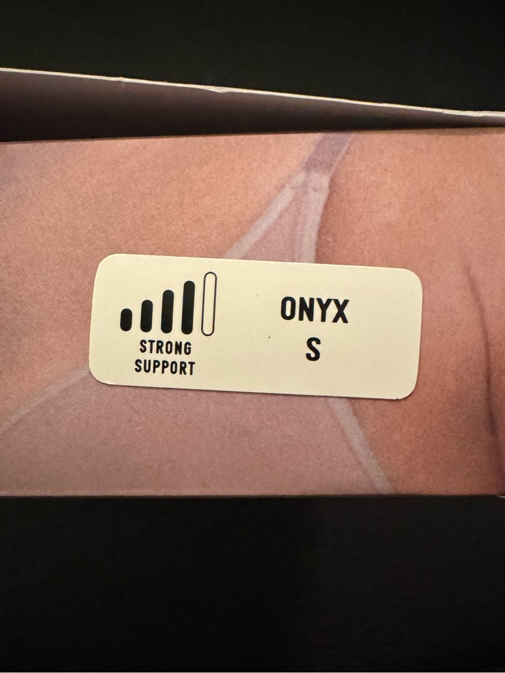 SKIMS Seamless Sculpt Strapless Thong Bodysuit Onyx Size S - Picture 10 of 11